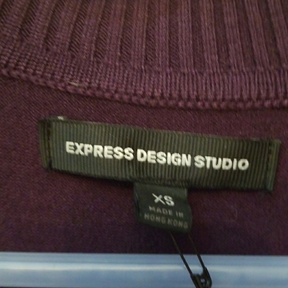 Express soft crop sweater - Picture 2 of 2